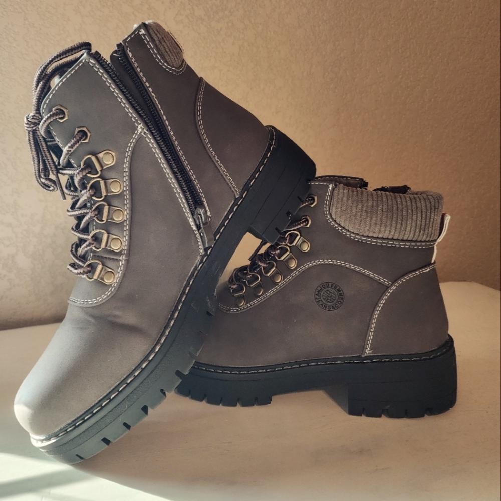 Anjou Femme Jean's & Co Hiking Boots